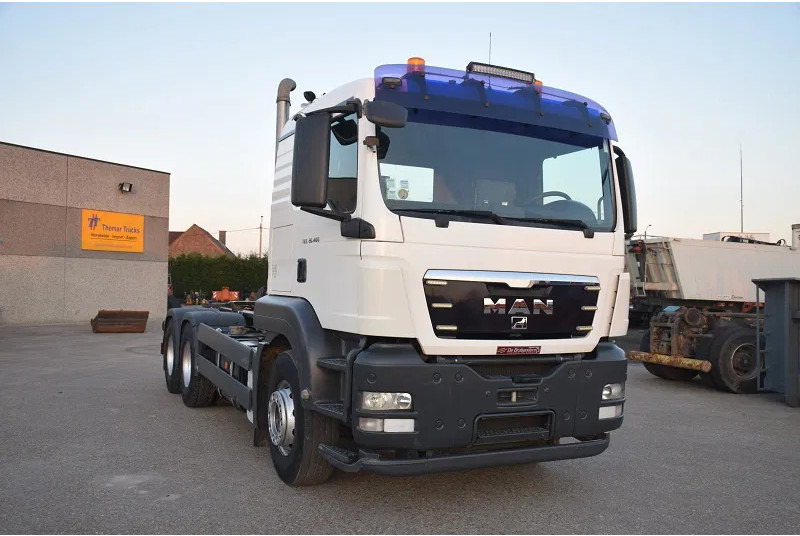 MAN TGS 26.400 - Крюковой мультилифт: фото 4 MAN TGS 26.400 - Крюковой мультилифт: фото 4