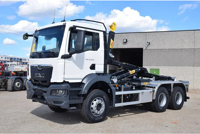 MAN TGS 33.440 - Крюковой мультилифт: фото 3 MAN TGS 33.440 - Крюковой мультилифт: фото 3