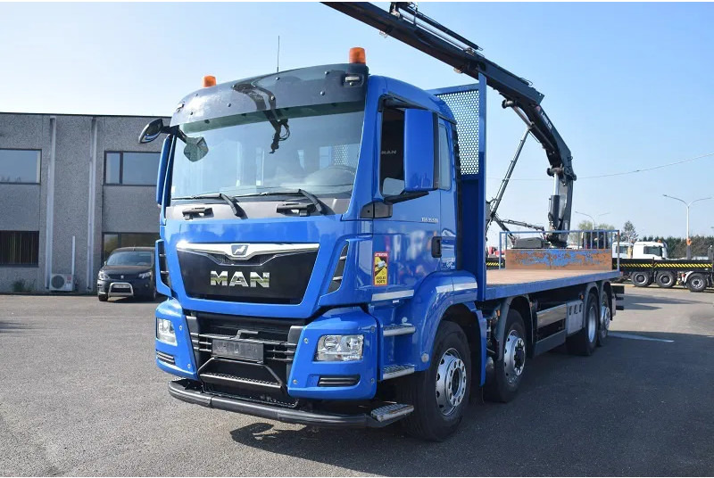 MAN TGS 35.500 Hydrodrive - Автоманипулятор: фото 2 MAN TGS 35.500 Hydrodrive - Автоманипулятор: фото 2