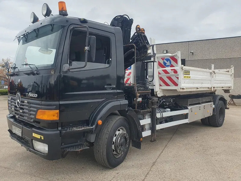 Mercedes-Benz Atego 1928 - Автоманипулятор: фото 2 Mercedes-Benz Atego 1928 - Автоманипулятор: фото 2