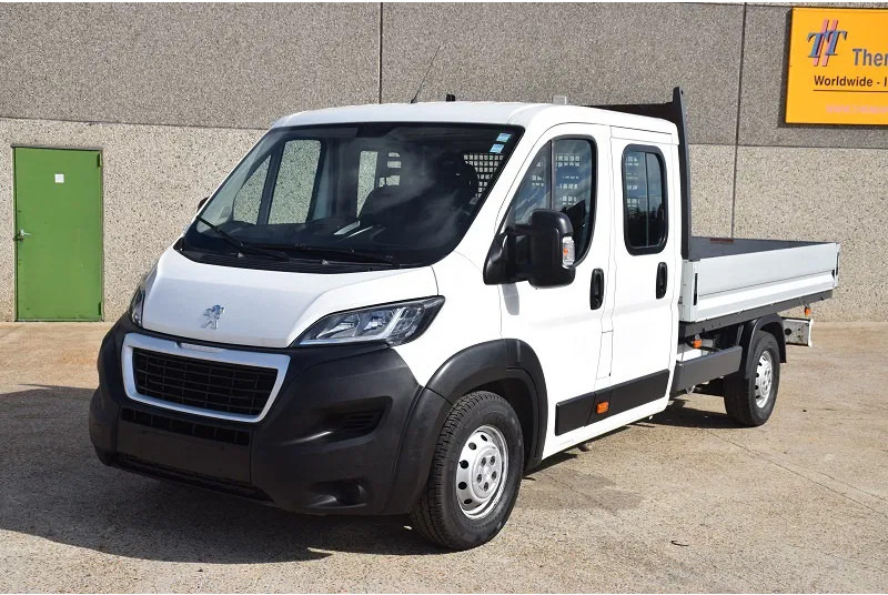 Peugeot Boxer BOXER 2.0 L -130 pk -L4 - Малотоннажный бортовой грузовик, Грузопассажирский фургон: фото 2 Peugeot Boxer BOXER 2.0 L -130 pk -L4 - Малотоннажный бортовой грузовик, Грузопассажирский фургон: фото 2