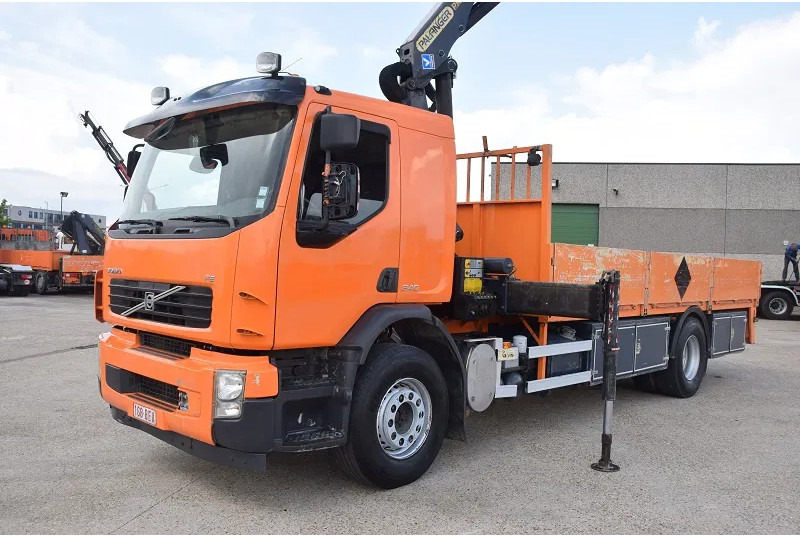 Volvo FE 340 - Автоманипулятор: фото 3 Volvo FE 340 - Автоманипулятор: фото 3