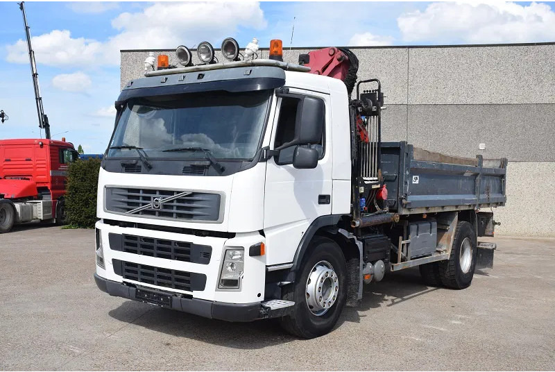 Volvo FM 340 - Самосвал: фото 4 Volvo FM 340 - Самосвал: фото 4