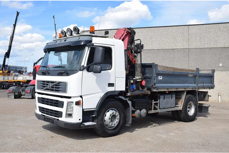 Volvo FM 340 - Самосвал: фото 3 Volvo FM 340 - Самосвал: фото 3