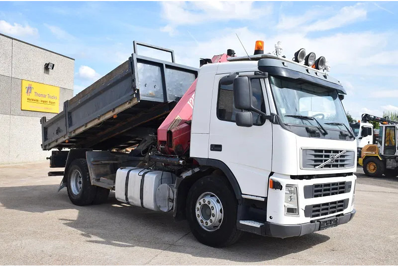 Volvo FM 340 - Самосвал: фото 1 Volvo FM 340 - Самосвал: фото 1