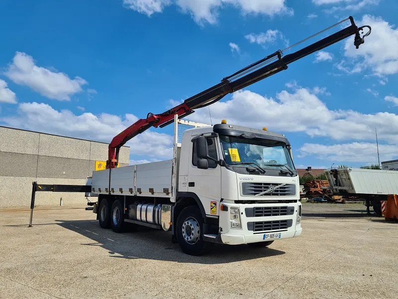 Автоманипулятор Volvo FM 400: фото 1