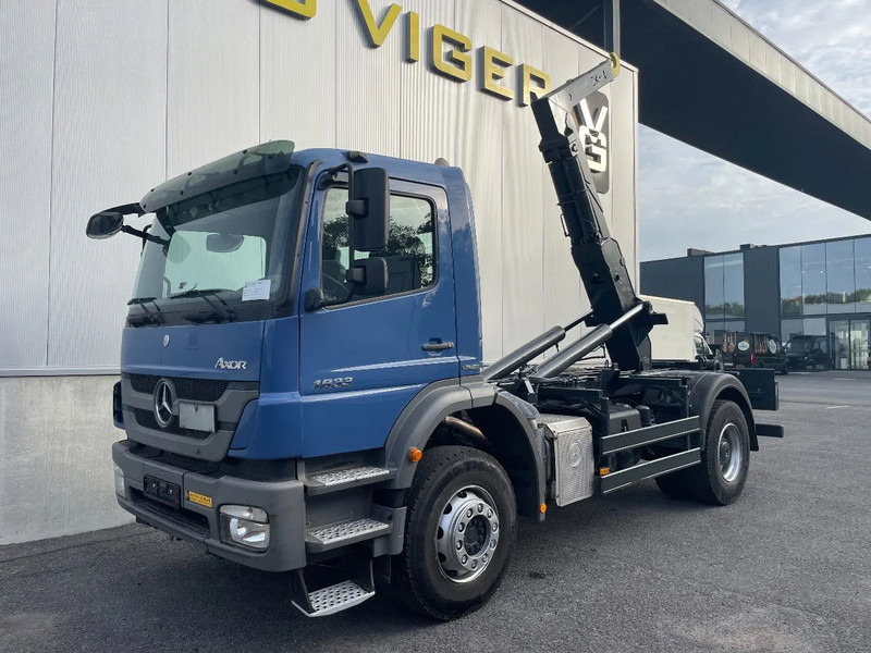 Mercedes-Benz Axor 1833 *cruise control*bluetooth*airconditioning*differentieelslot - Крюковой мультилифт: фото 4 Mercedes-Benz Axor 1833 *cruise control*bluetooth*airconditioning*differentieelslot - Крюковой мультилифт: фото 4
