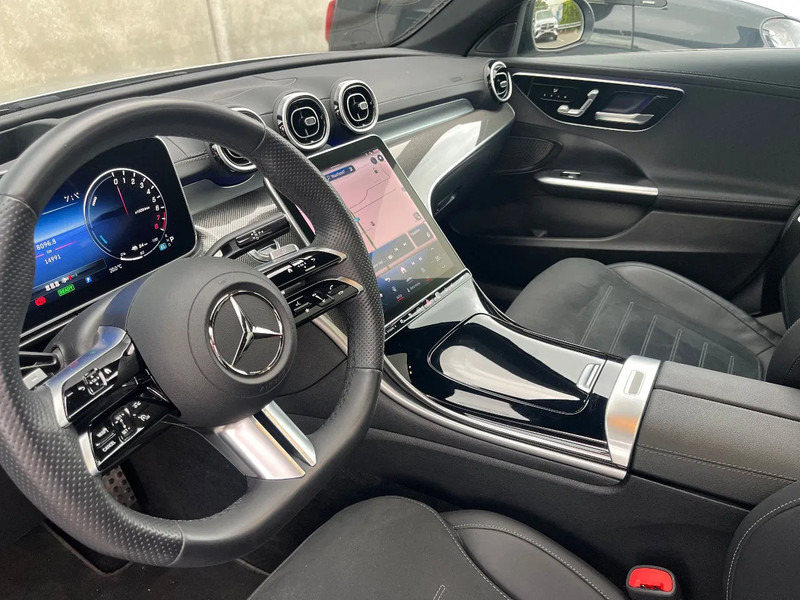 Седан Mercedes-Benz C-Klasse C300e Sedan*AMG PAKKET*NIGHT PAKKET*HEADUPDISPL*360°CAM*: фото 6