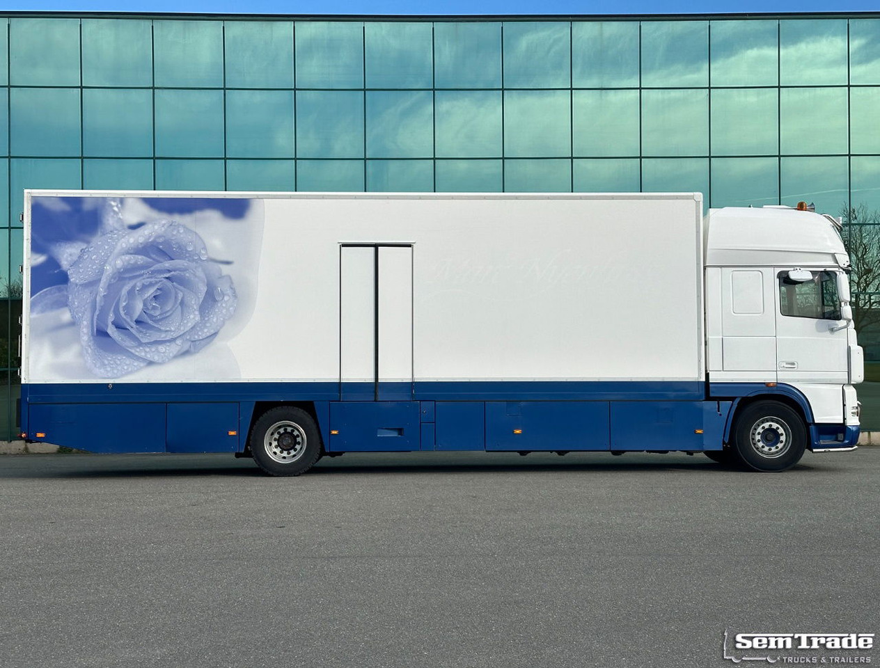 DAF XF 105.460 SSC 7 Karren BAK Bloemen Verkoop Koeling Klep Kachel - Рефрижератор: фото 5 DAF XF 105.460 SSC 7 Karren BAK Bloemen Verkoop Koeling Klep Kachel - Рефрижератор: фото 5