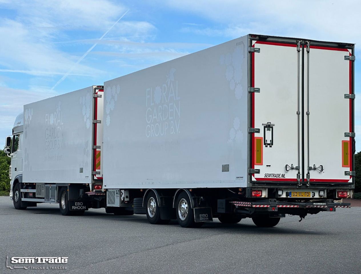 DAF XF 460 SSC Only 636.000 KM Tail Lift 24 CC + 26 CC 50 CC Combi - Рефрижератор: фото 3 DAF XF 460 SSC Only 636.000 KM Tail Lift 24 CC + 26 CC 50 CC Combi - Рефрижератор: фото 3