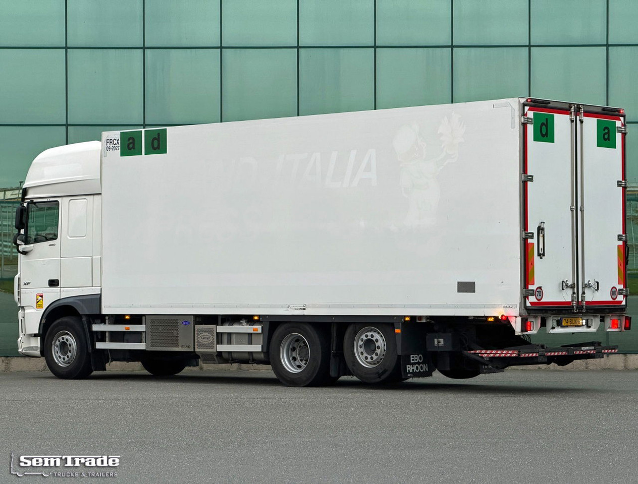DAF XF 480 FAR SSC Isolated BOX 810x250x275 CM Inside TRS Cooling Tail Lift TOP Condition NL-Truck - Рефрижератор: фото 3 DAF XF 480 FAR SSC Isolated BOX 810x250x275 CM Inside TRS Cooling Tail Lift TOP Condition NL-Truck - Рефрижератор: фото 3