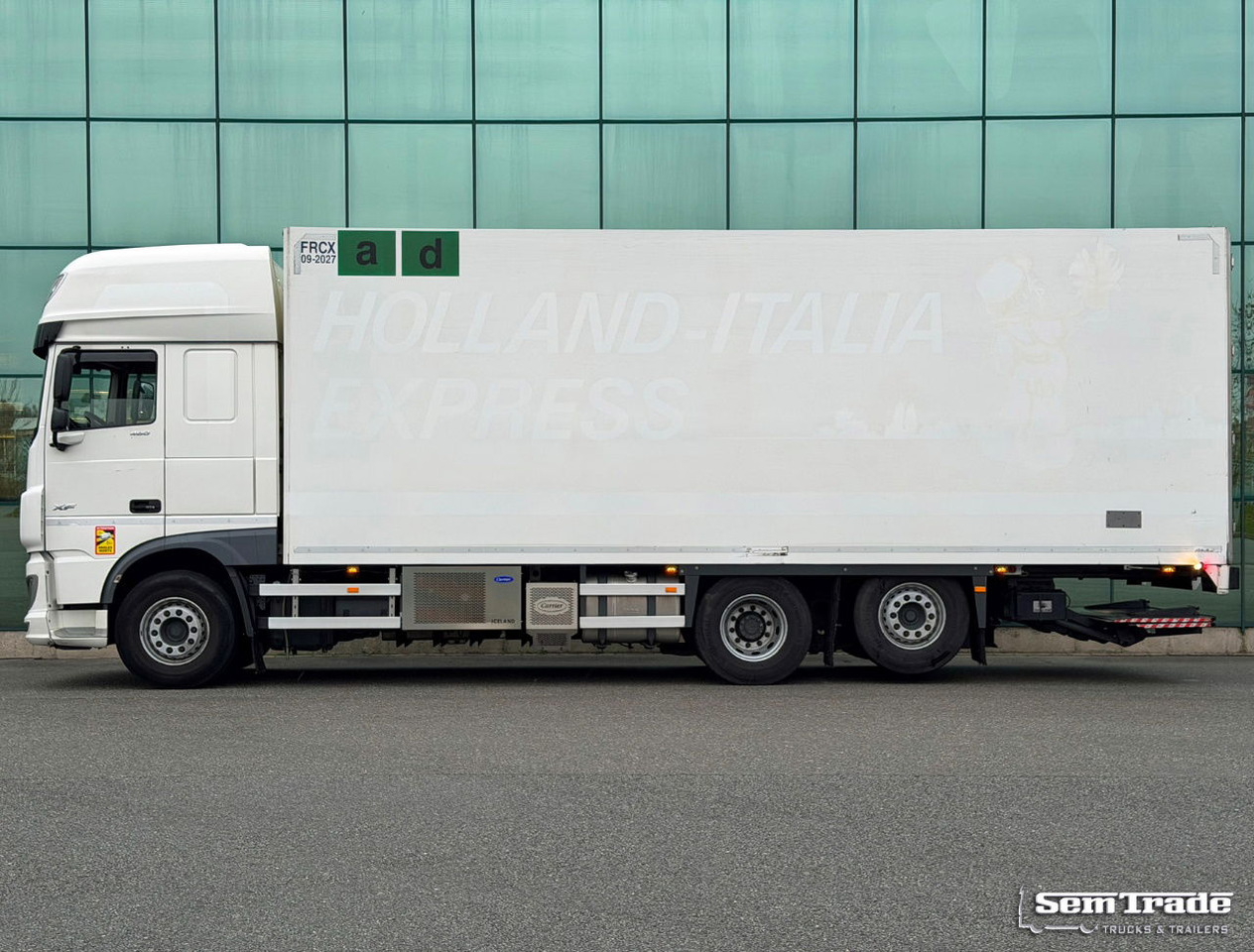 DAF XF 480 FAR SSC Isolated BOX 810x250x275 CM Inside TRS Cooling Tail Lift TOP Condition NL-Truck - Рефрижератор: фото 2 DAF XF 480 FAR SSC Isolated BOX 810x250x275 CM Inside TRS Cooling Tail Lift TOP Condition NL-Truck - Рефрижератор: фото 2