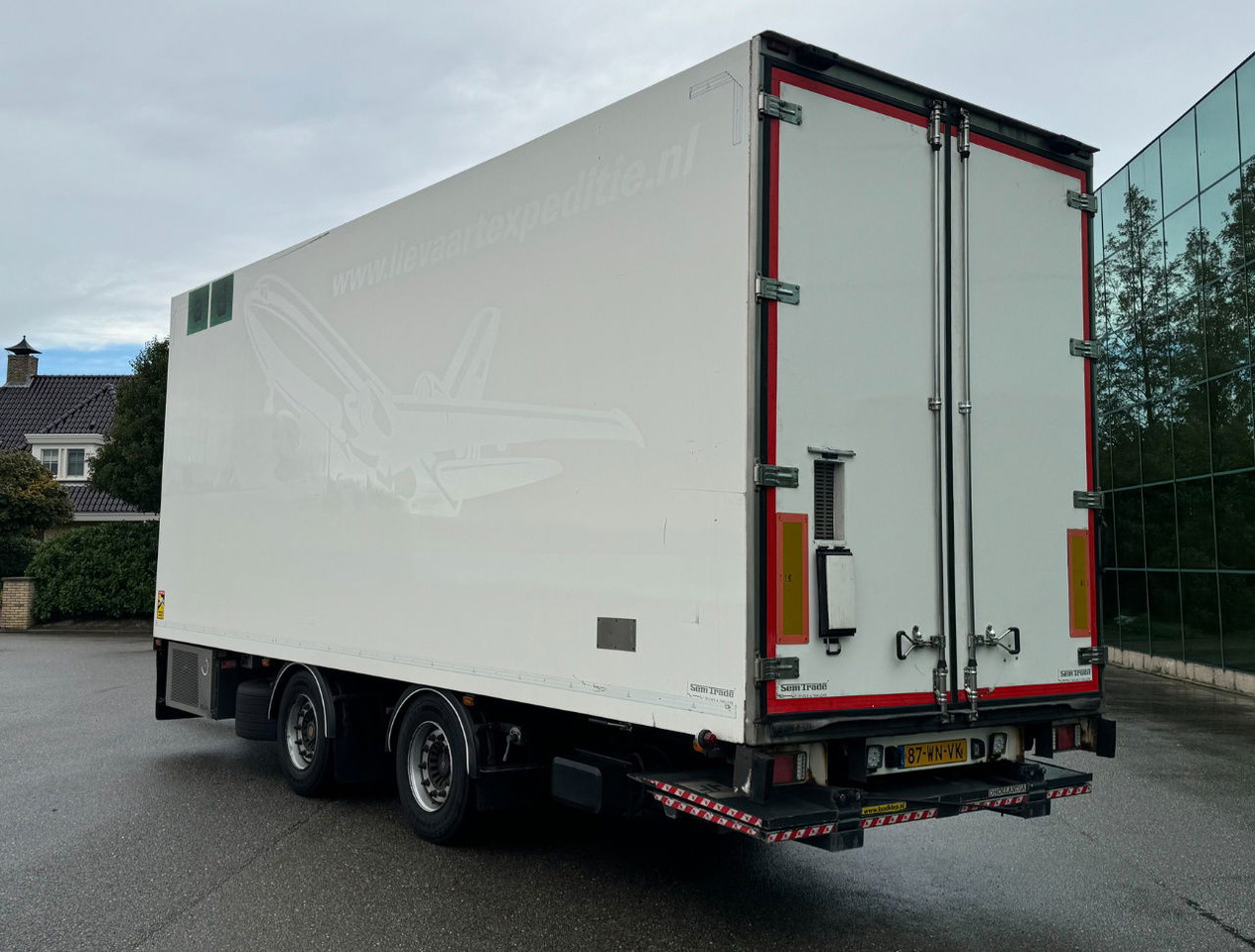 DRACO MZS 218 Wipkar 750 x 250 x 290 CM Inside Tail Lift 2021 TRS Iceland TOP Condition NL Trailertrailer - Прицеп-фургон: фото 3 DRACO MZS 218 Wipkar 750 x 250 x 290 CM Inside Tail Lift 2021 TRS Iceland TOP Condition NL Trailertrailer - Прицеп-фургон: фото 3