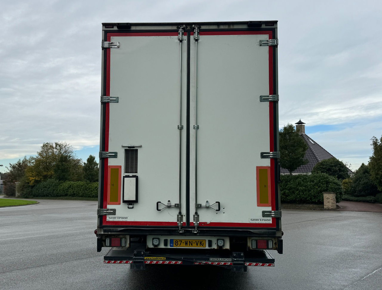 DRACO MZS 218 Wipkar 750 x 250 x 290 CM Inside Tail Lift 2021 TRS Iceland TOP Condition NL Trailertrailer - Прицеп-рефрижератор: фото 4 DRACO MZS 218 Wipkar 750 x 250 x 290 CM Inside Tail Lift 2021 TRS Iceland TOP Condition NL Trailertrailer - Прицеп-рефрижератор: фото 4