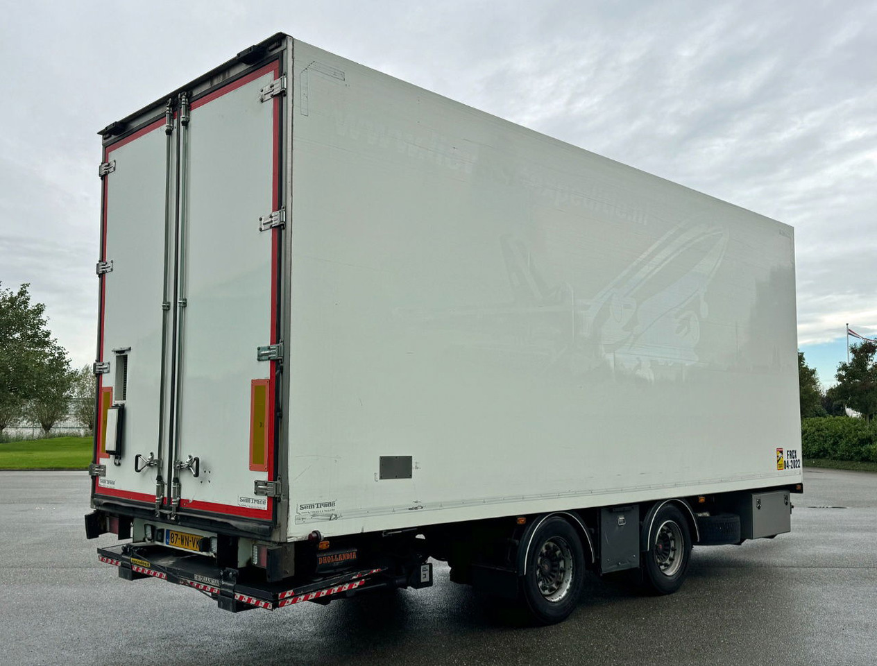 DRACO MZS 218 Wipkar 750 x 250 x 290 CM Inside Tail Lift 2021 TRS Iceland TOP Condition NL Trailertrailer - Прицеп-рефрижератор: фото 5 DRACO MZS 218 Wipkar 750 x 250 x 290 CM Inside Tail Lift 2021 TRS Iceland TOP Condition NL Trailertrailer - Прицеп-рефрижератор: фото 5