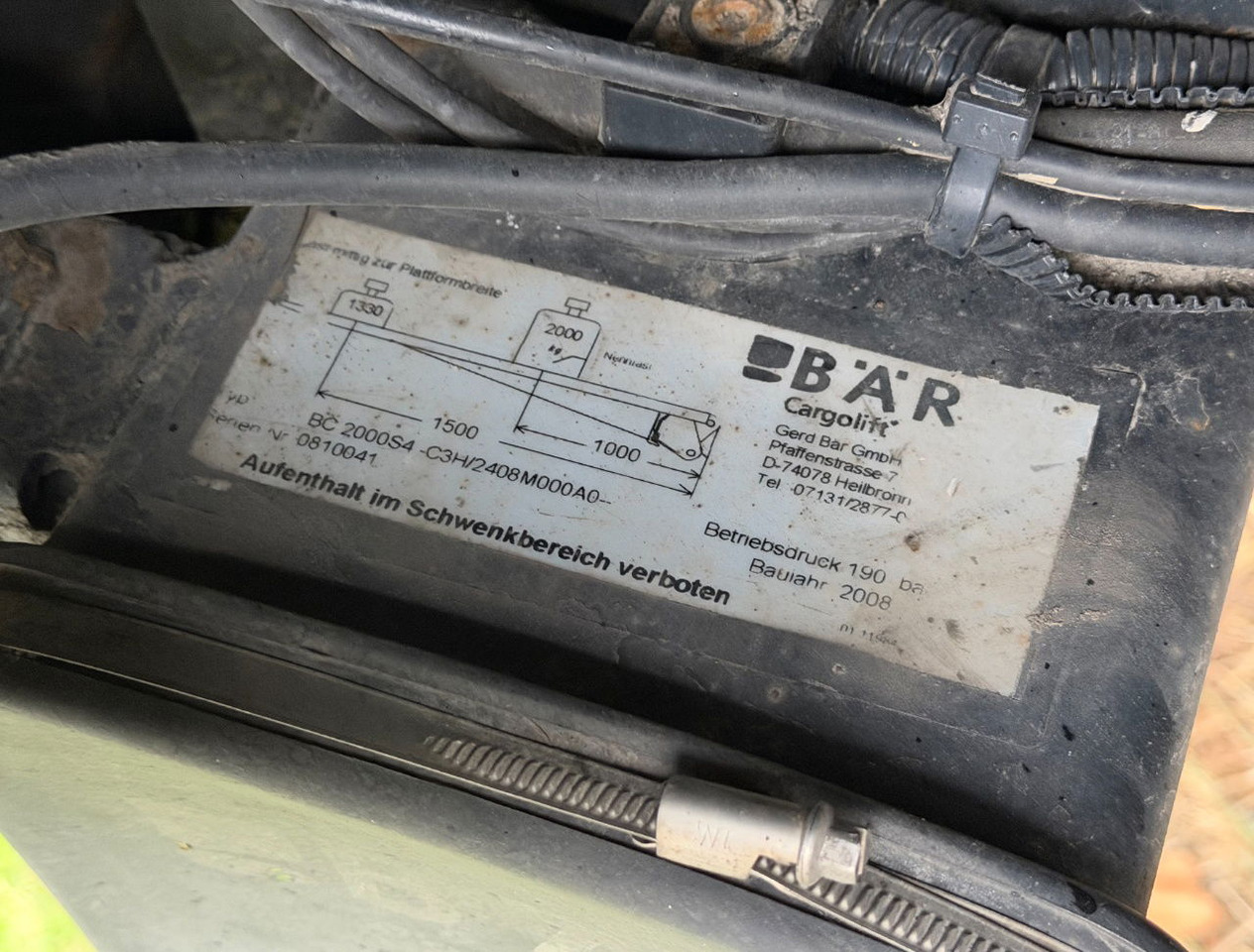 Прицеп-рефрижератор HTF Heiwo Isolated BOX TRS Cooling Tail Lift Holland-Trailer: фото 13 Прицеп-рефрижератор HTF Heiwo Isolated BOX TRS Cooling Tail Lift Holland-Trailer: фото 13