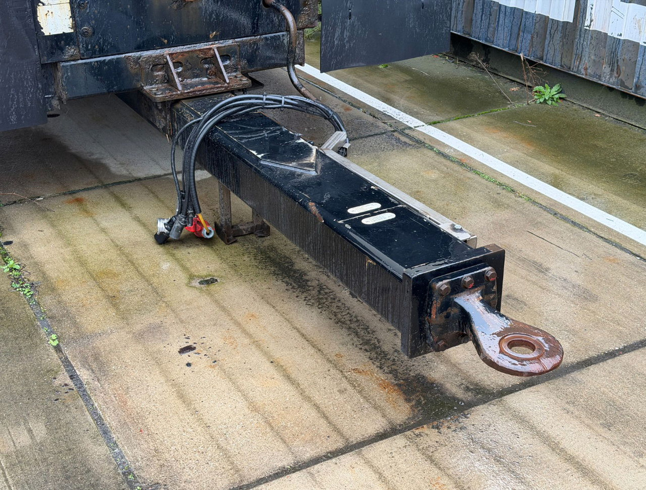 Прицеп-рефрижератор HTF Heiwo Isolated BOX TRS Cooling Tail Lift Holland-Trailer: фото 8 Прицеп-рефрижератор HTF Heiwo Isolated BOX TRS Cooling Tail Lift Holland-Trailer: фото 8