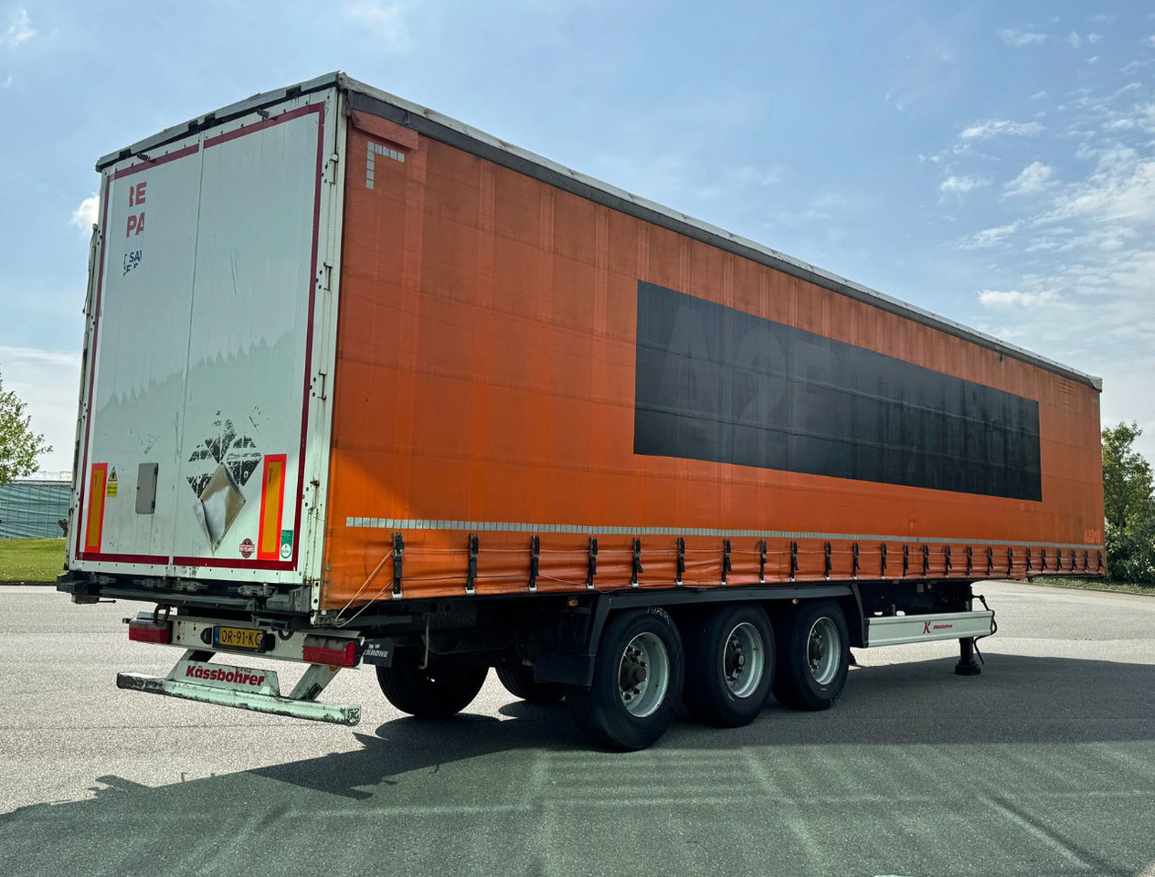 KAESSBOHRER Maxima Drum Brakes Sliding Roof NO Rust Galvanised Chassis TOP Condi - Тентованный полуприцеп: фото 5 KAESSBOHRER Maxima Drum Brakes Sliding Roof NO Rust Galvanised Chassis TOP Condi - Тентованный полуприцеп: фото 5