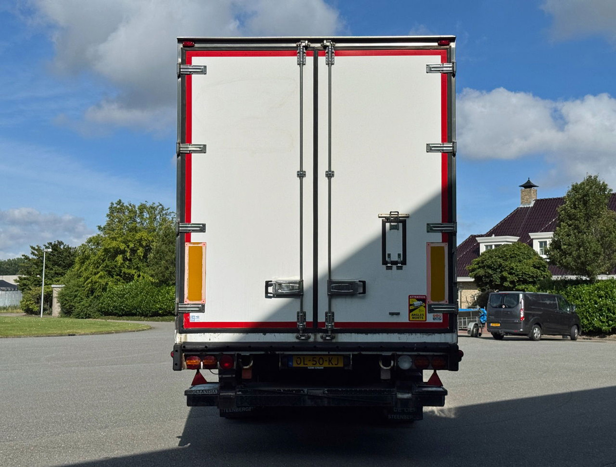 Pacton 3 AS VAN Beurden BAK 250 Breed 265 CM Hoog Liftas 2.000 KG Klep Carrier Vector 1550 MET Maar 4.050 UUR - Полуприцеп-рефрижератор: фото 4 Pacton 3 AS VAN Beurden BAK 250 Breed 265 CM Hoog Liftas 2.000 KG Klep Carrier Vector 1550 MET Maar 4.050 UUR - Полуприцеп-рефрижератор: фото 4