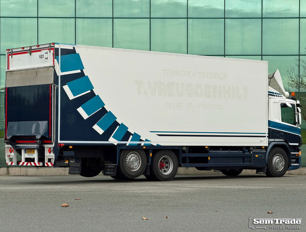 Scania P370 VAN Beurden Isolated BOX Thermo King Tail Lift 584.000 KM TOP Condition - Рефрижератор: фото 4 Scania P370 VAN Beurden Isolated BOX Thermo King Tail Lift 584.000 KM TOP Condition - Рефрижератор: фото 4