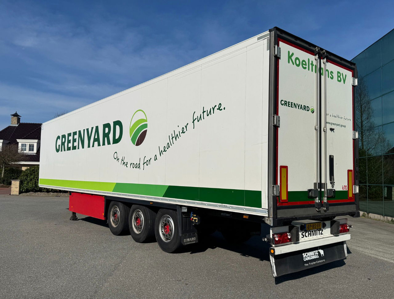 Schmitz Cargobull SCBS3B 270 CM High 250 CM Wide Lift Axle Disc Brakes TOP Condi - Полуприцеп-рефрижератор: фото 3 Schmitz Cargobull SCBS3B 270 CM High 250 CM Wide Lift Axle Disc Brakes TOP Condi - Полуприцеп-рефрижератор: фото 3