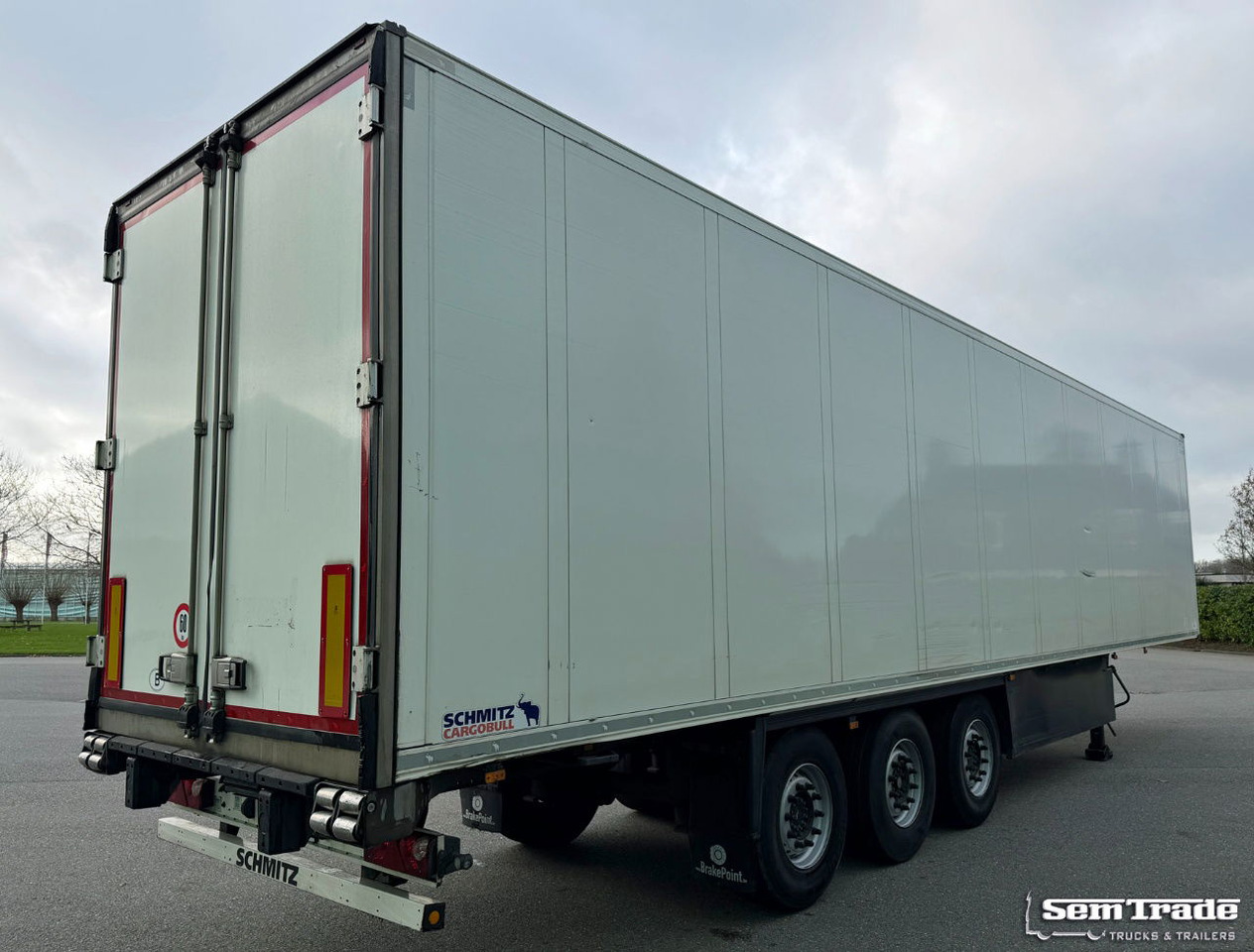 Schmitz Cargobull SCBS3B Carrier Vector 1550 With 6286 Engine Hours Pallet BOX Disc Brakes Belgium-Trailer - Полуприцеп-рефрижератор: фото 5 Schmitz Cargobull SCBS3B Carrier Vector 1550 With 6286 Engine Hours Pallet BOX Disc Brakes Belgium-Trailer - Полуприцеп-рефрижератор: фото 5