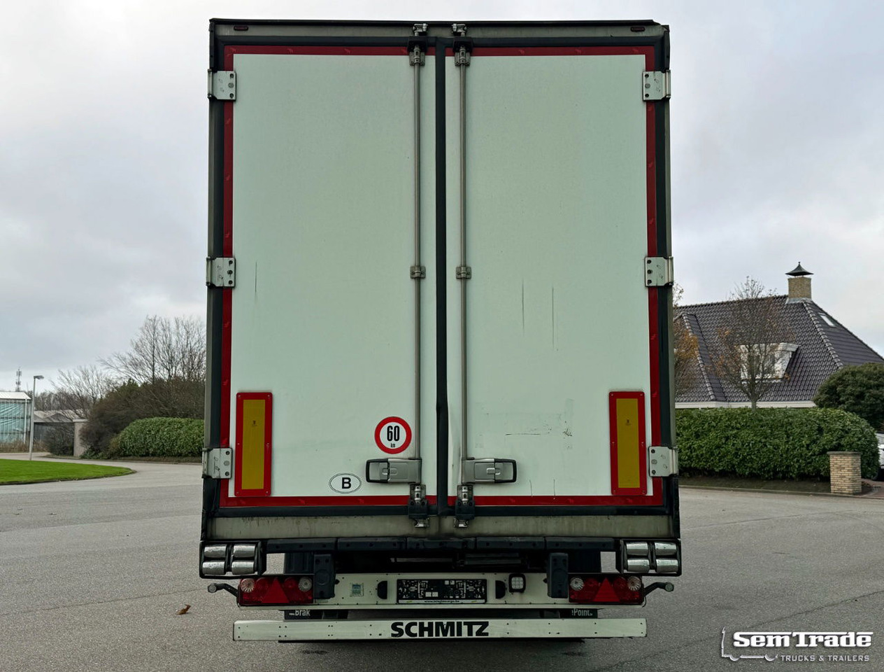 Schmitz Cargobull SCBS3B Carrier Vector 1550 With 6286 Engine Hours Pallet BOX Disc Brakes Belgium-Trailer - Полуприцеп-рефрижератор: фото 4 Schmitz Cargobull SCBS3B Carrier Vector 1550 With 6286 Engine Hours Pallet BOX Disc Brakes Belgium-Trailer - Полуприцеп-рефрижератор: фото 4