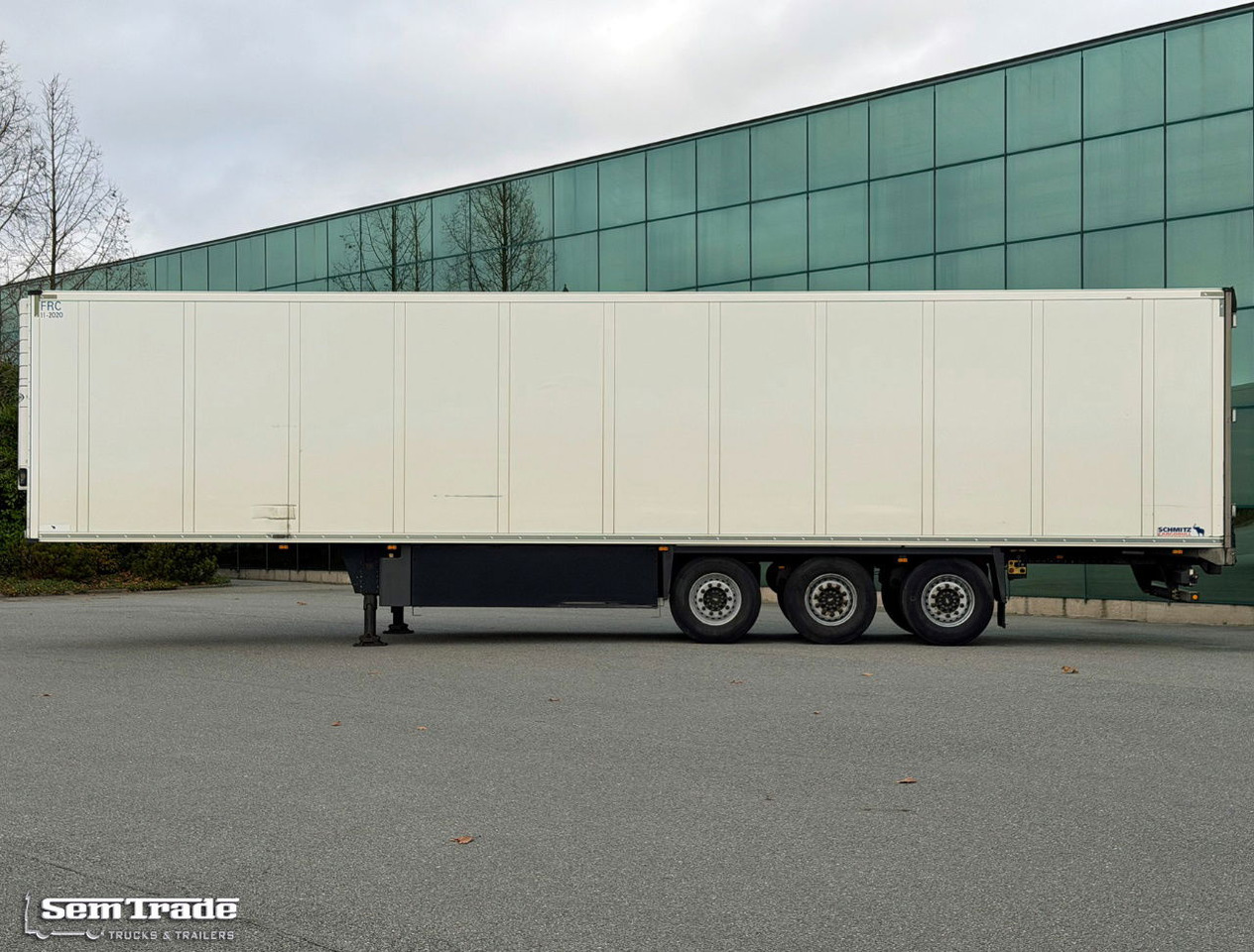 Schmitz Cargobull SCBS3B Carrier Vector 1550 With 6286 Engine Hours Pallet BOX Disc Brakes Belgium-Trailer - Полуприцеп-рефрижератор: фото 2 Schmitz Cargobull SCBS3B Carrier Vector 1550 With 6286 Engine Hours Pallet BOX Disc Brakes Belgium-Trailer - Полуприцеп-рефрижератор: фото 2