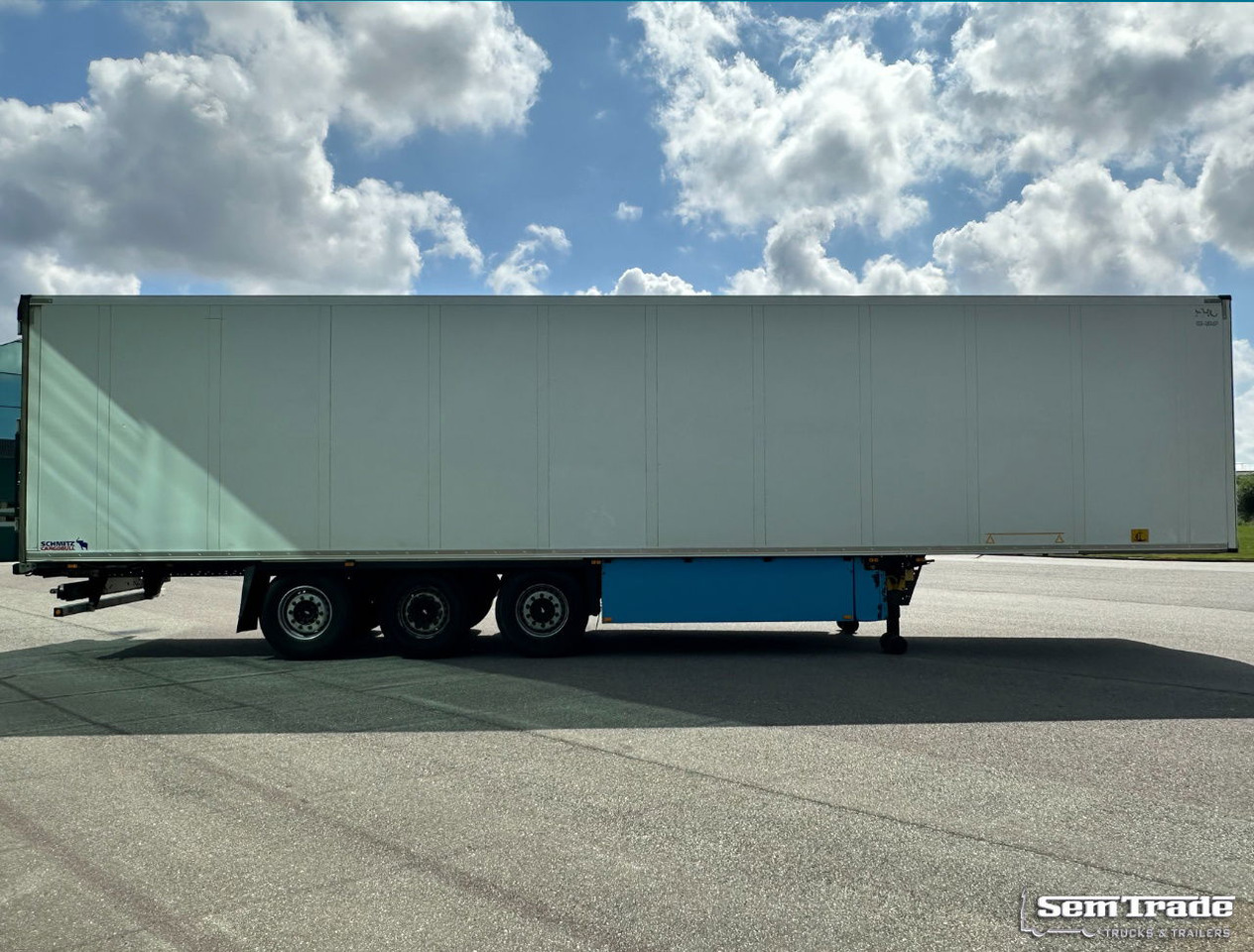 Schmitz Cargobull SCBS3B Thermo King SLXe 300 Lift Axle Holland-Trailer - Полуприцеп-рефрижератор: фото 5 Schmitz Cargobull SCBS3B Thermo King SLXe 300 Lift Axle Holland-Trailer - Полуприцеп-рефрижератор: фото 5