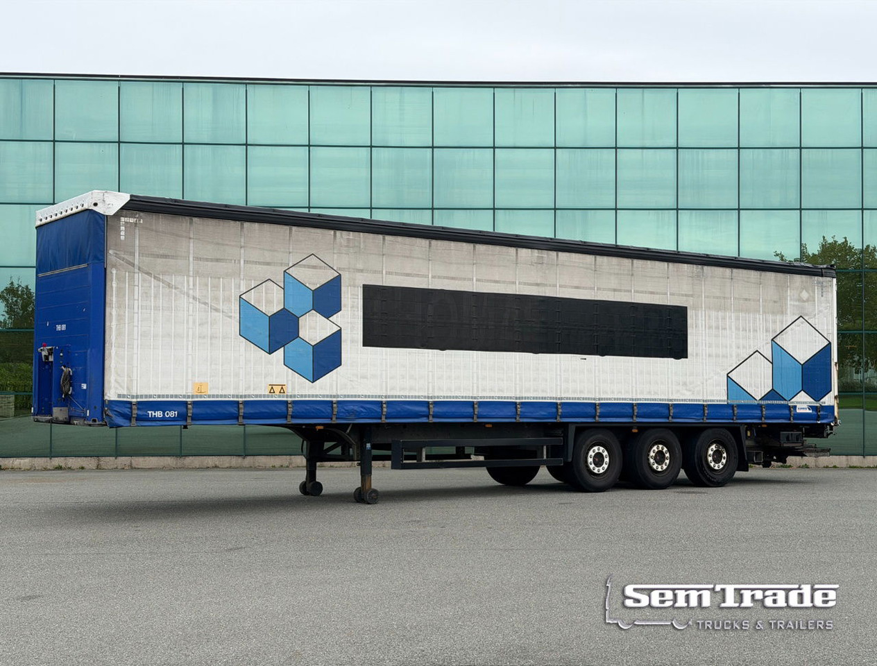 Schmitz Cargobull SCBS3T Disc Brakes Galvanised Chassis 2.000 KG Lift NL Trailer - Тентованный полуприцеп: фото 1 Schmitz Cargobull SCBS3T Disc Brakes Galvanised Chassis 2.000 KG Lift NL Trailer - Тентованный полуприцеп: фото 1