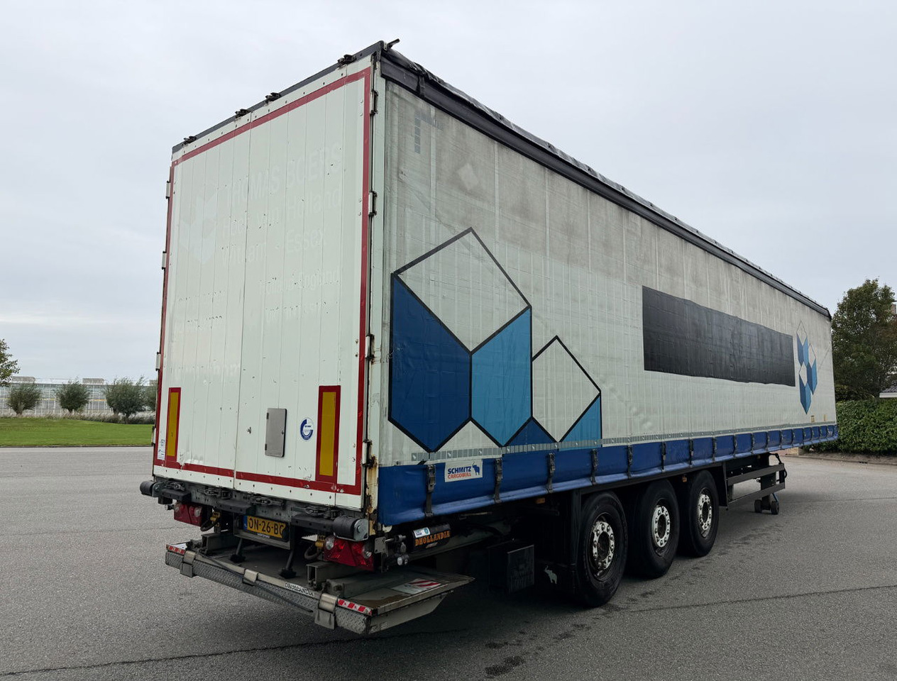 Schmitz Cargobull SCBS3T Disc Brakes Galvanised Chassis 2.000 KG Lift NL Trailer - Тентованный полуприцеп: фото 4 Schmitz Cargobull SCBS3T Disc Brakes Galvanised Chassis 2.000 KG Lift NL Trailer - Тентованный полуприцеп: фото 4