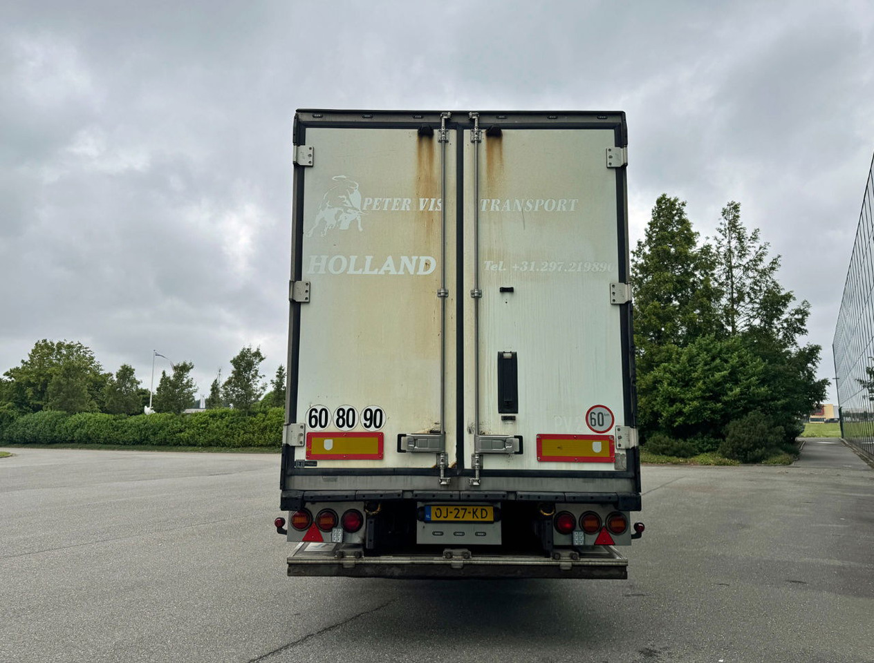 Schmitz Cargobull SKO24 Thermo King SL200e Only 8.900 Hours 270 CM High 250 CM W - Полуприцеп-рефрижератор: фото 4 Schmitz Cargobull SKO24 Thermo King SL200e Only 8.900 Hours 270 CM High 250 CM W - Полуприцеп-рефрижератор: фото 4