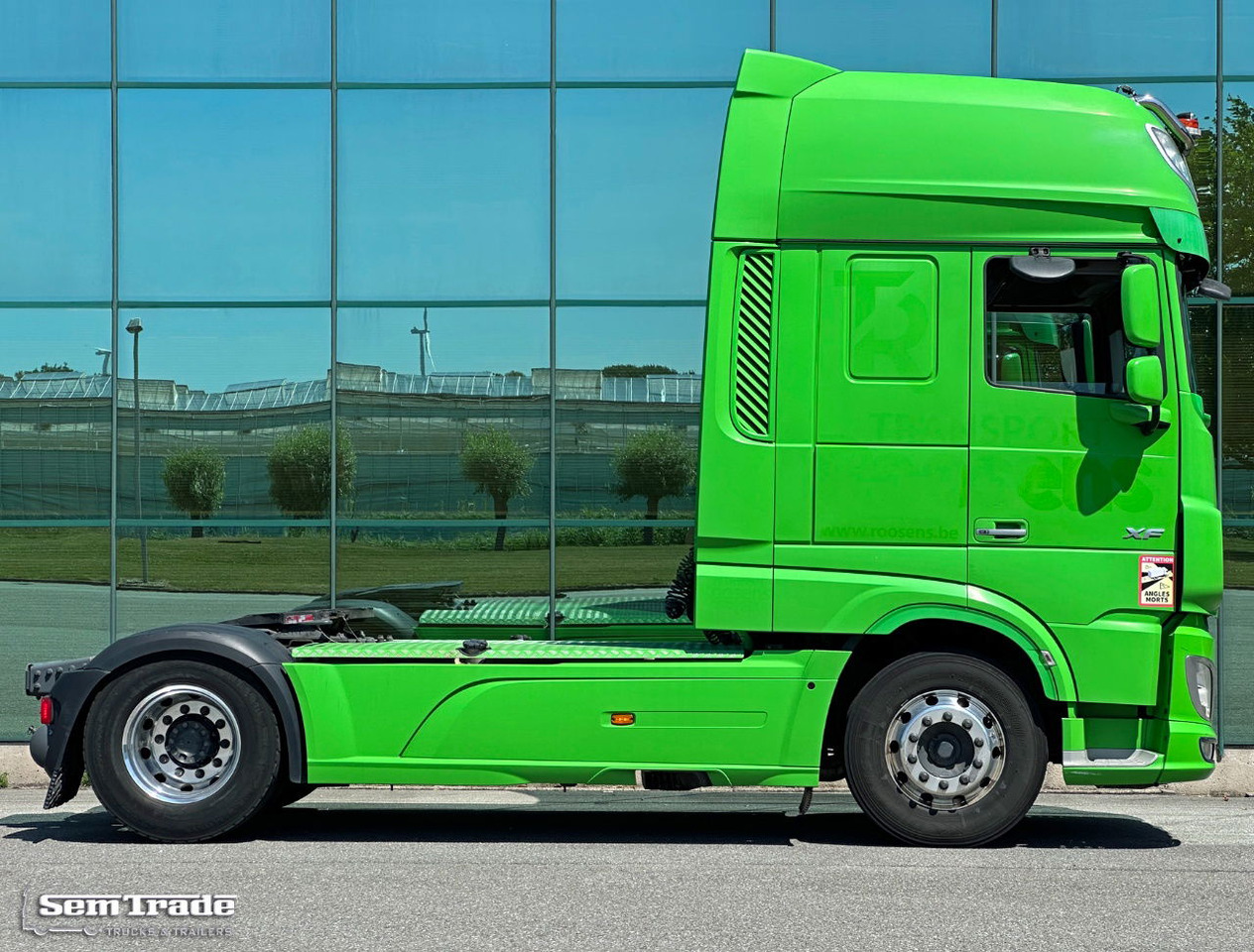 DAF XF 480 FT SSC 2X Tanks 756.000 KM TOP Condition Belgium Truck - Тягач: фото 5 DAF XF 480 FT SSC 2X Tanks 756.000 KM TOP Condition Belgium Truck - Тягач: фото 5