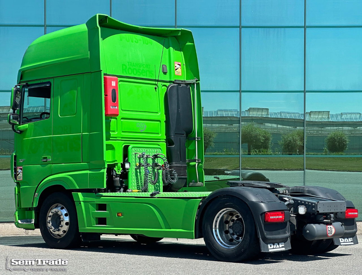 DAF XF 480 FT SSC 2X Tanks 756.000 KM TOP Condition Belgium Truck - Тягач: фото 3 DAF XF 480 FT SSC 2X Tanks 756.000 KM TOP Condition Belgium Truck - Тягач: фото 3