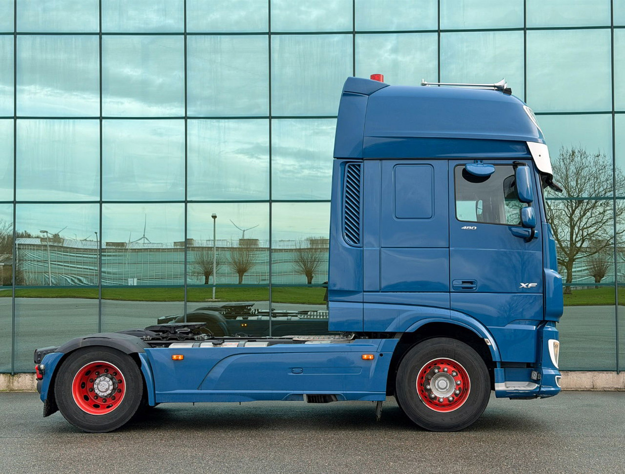 DAF XF 480 SSC Retarder - Intarder 2x Tanks Only 504.000 KM NEW APK-TUV Super Condition NL Truck - Тягач: фото 5 DAF XF 480 SSC Retarder - Intarder 2x Tanks Only 504.000 KM NEW APK-TUV Super Condition NL Truck - Тягач: фото 5