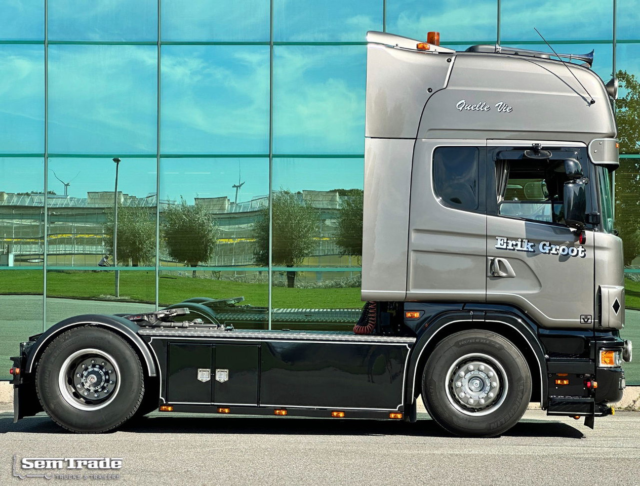 Scania R164-480 V8 Retarder Manual Gearbox Showtruck Completely Rebuild Unique Condition - Тягач: фото 5 Scania R164-480 V8 Retarder Manual Gearbox Showtruck Completely Rebuild Unique Condition - Тягач: фото 5