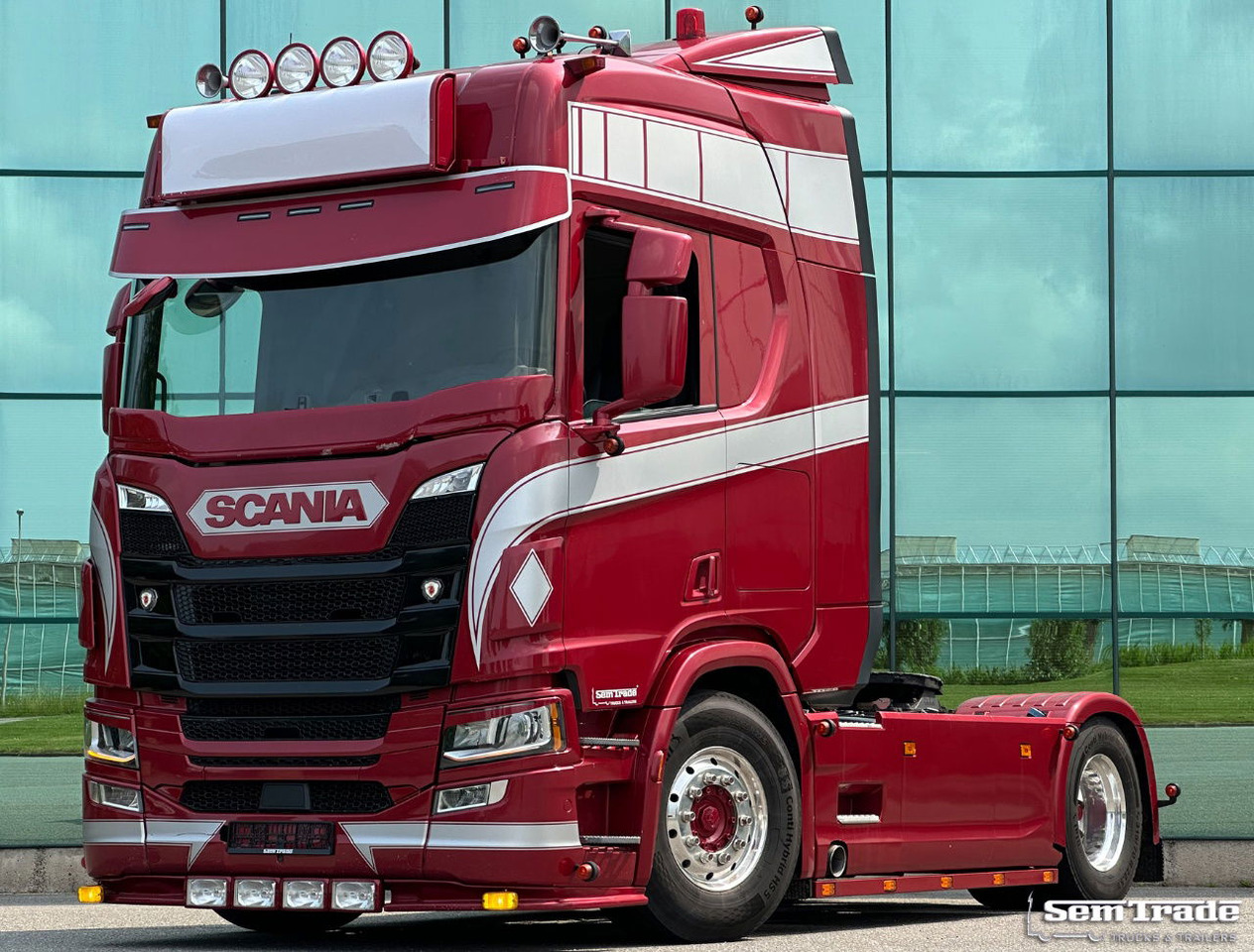 Scania R450 NGS Retarder Full AIR 2X Tanks Belgium-Truck - Тягач: фото 1 Scania R450 NGS Retarder Full AIR 2X Tanks Belgium-Truck - Тягач: фото 1
