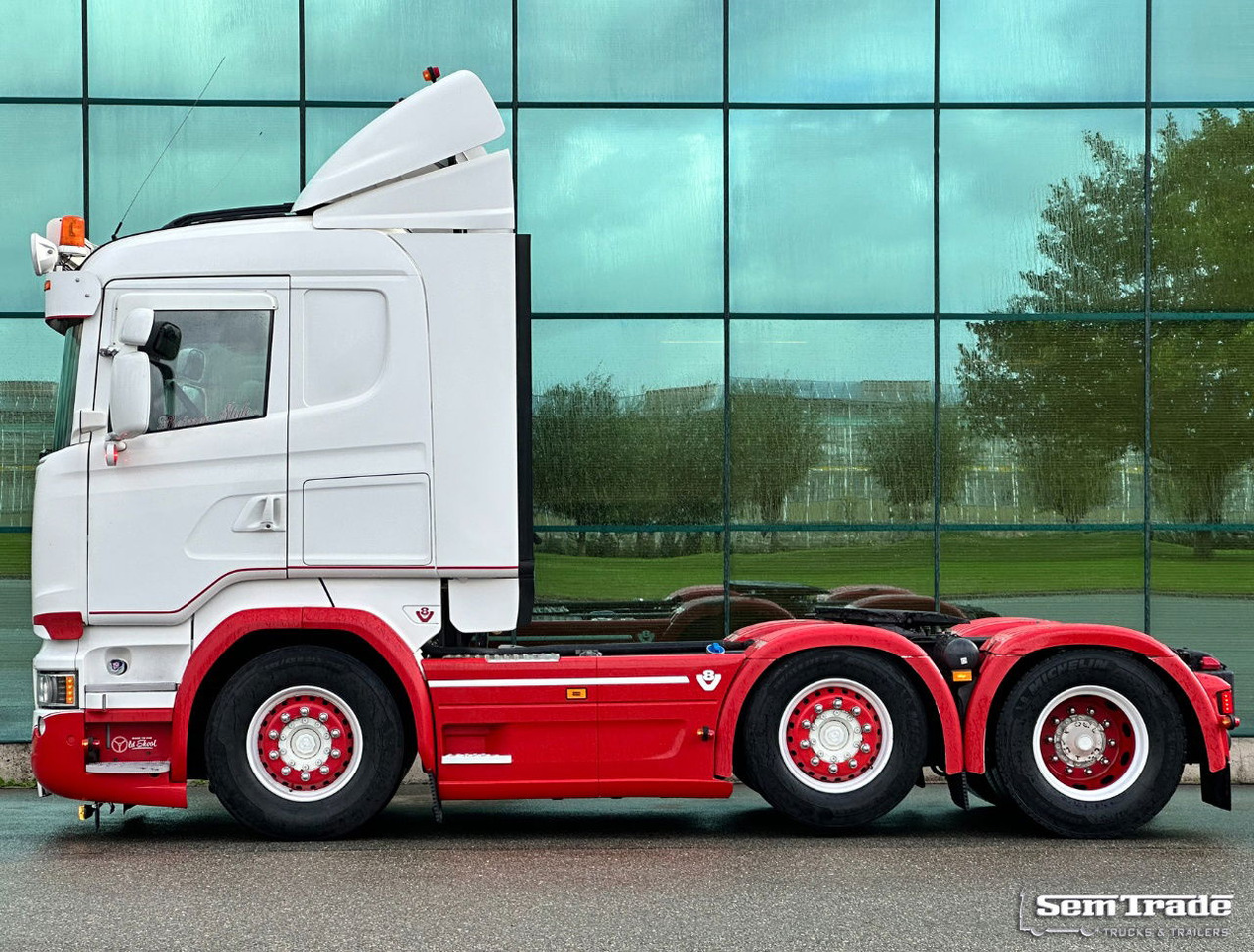 Scania R580 6X2 LOW Roof Retarder Full AIR Holland Truck - Тягач: фото 2 Scania R580 6X2 LOW Roof Retarder Full AIR Holland Truck - Тягач: фото 2