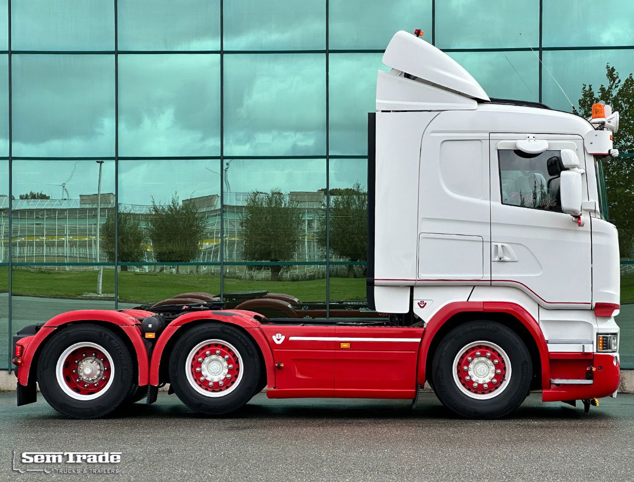 Scania R580 6X2 LOW Roof Retarder Full AIR Holland Truck - Тягач: фото 5 Scania R580 6X2 LOW Roof Retarder Full AIR Holland Truck - Тягач: фото 5
