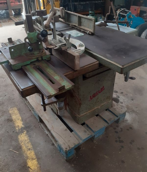 Transporteurs à roulleaux , Cadreuse hydraulique Guilliet ,Scie à ruban ,Scie radiale ,scie circulaire à Bois à Metals - Промышленное оборудование: фото 5 Transporteurs à roulleaux , Cadreuse hydraulique Guilliet ,Scie à ruban ,Scie radiale ,scie circulaire à Bois à Metals - Промышленное оборудование: фото 5