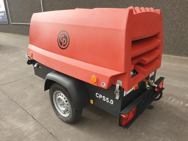 Atlas-Copco CPS 5.0 - N - R - Воздушный компрессор: фото 4 Atlas-Copco CPS 5.0 - N - R - Воздушный компрессор: фото 4