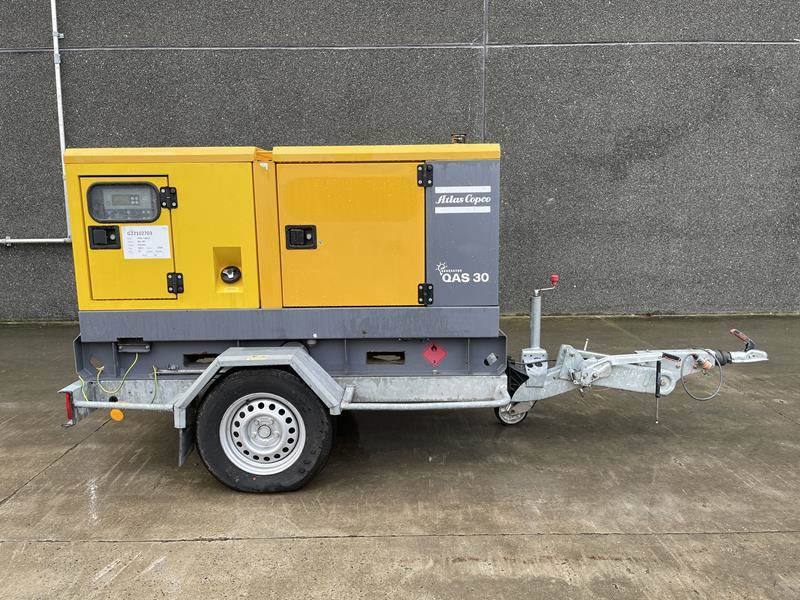 Atlas-Copco QAS 30 - Электрогенератор: фото 1 Atlas-Copco QAS 30 - Электрогенератор: фото 1
