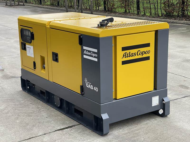Atlas-Copco QAS 40 - Электрогенератор: фото 4 Atlas-Copco QAS 40 - Электрогенератор: фото 4