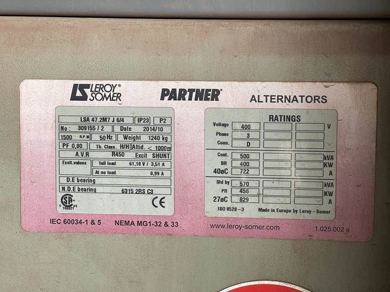 Электрогенератор Atlas-Copco QAS 500 VD: фото 17 Электрогенератор Atlas-Copco QAS 500 VD: фото 17