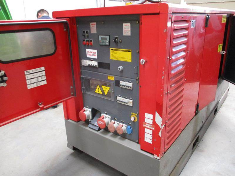 Atlas-Copco QAS 60 - Электрогенератор: фото 2 Atlas-Copco QAS 60 - Электрогенератор: фото 2