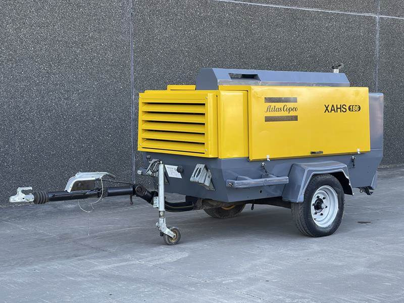 Atlas-Copco XAHS 186 DD - N - Воздушный компрессор: фото 1 Atlas-Copco XAHS 186 DD - N - Воздушный компрессор: фото 1