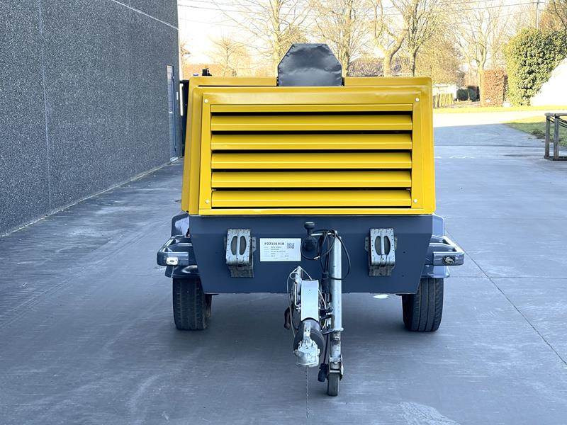 Atlas-Copco XAHS 186 DD - N - Воздушный компрессор: фото 2 Atlas-Copco XAHS 186 DD - N - Воздушный компрессор: фото 2