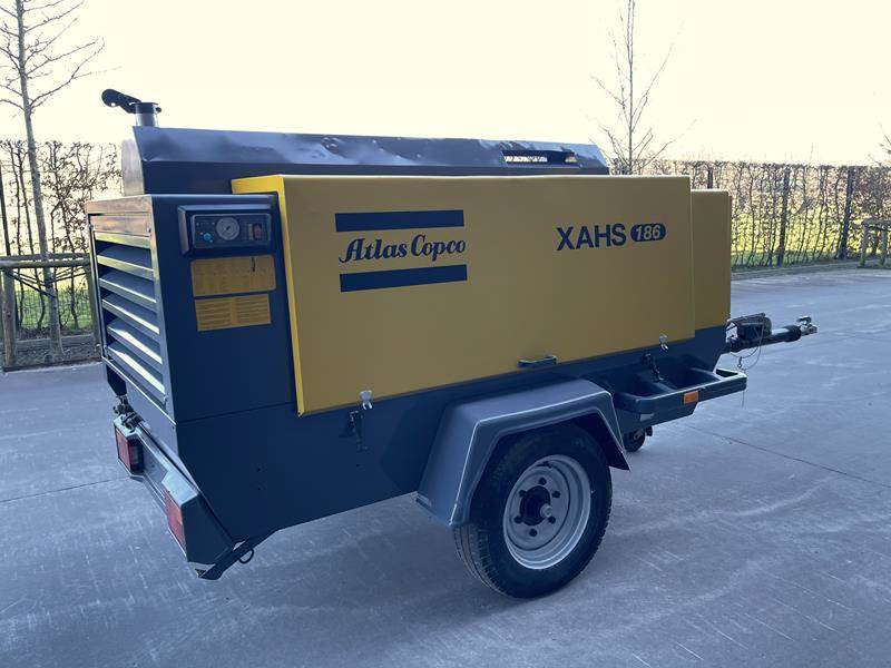 Atlas-Copco XAHS 186 DD - N - Воздушный компрессор: фото 5 Atlas-Copco XAHS 186 DD - N - Воздушный компрессор: фото 5