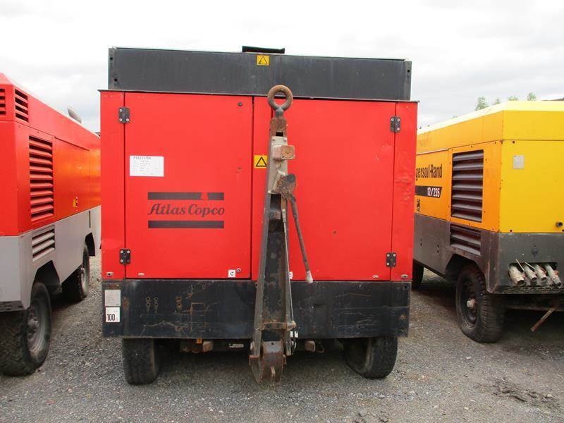 Atlas-Copco XAHS 426 CD - N - Воздушный компрессор: фото 2 Atlas-Copco XAHS 426 CD - N - Воздушный компрессор: фото 2