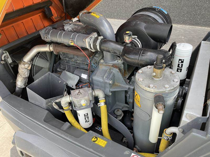 Воздушный компрессор Atlas-Copco XAS 97 DD - N: фото 13